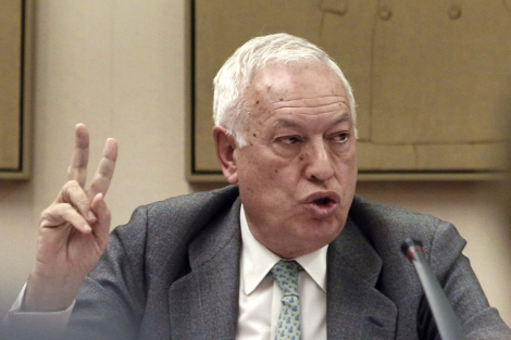 El ministro de Exteriores, José Manuel García Margallo. | Juan Carlos Hidalgo