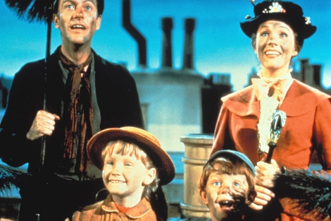 Un fotograma de la película 'Mary Poppins'. | Gtres