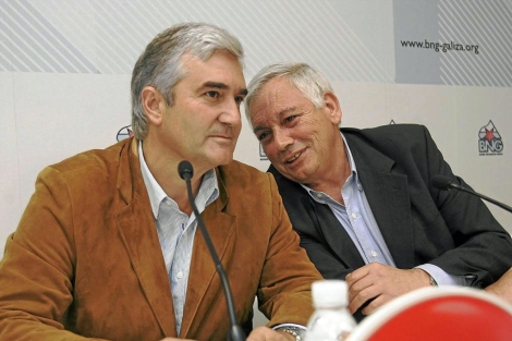 Fernando Blanco y Guillerme Vzquez, en rueda de prensa el pasado octubre. | Efe|