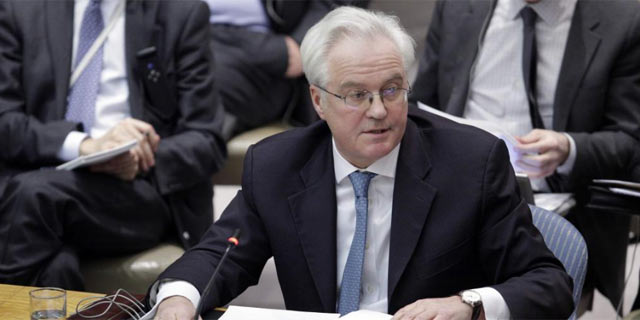 El embajador de China ante la ONU, Vitaly Churkin. | Reuters
