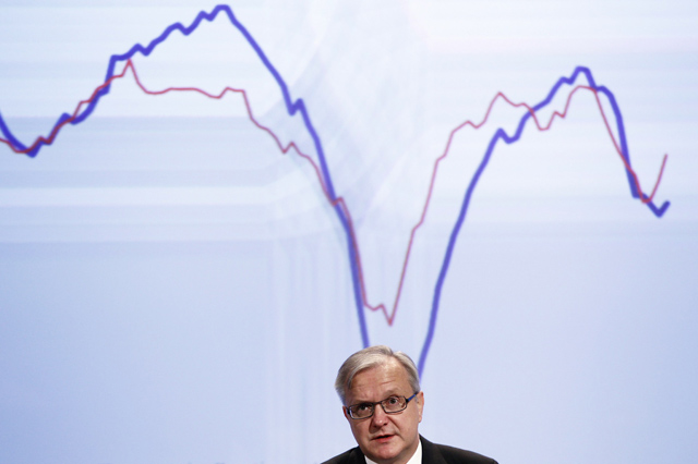 El comisario europeo de Asuntos Económicos, Olli Rehn. | Reuters
