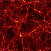 Distribución de materia oscura en el Universo | Consorcio Virgo, MPIfA