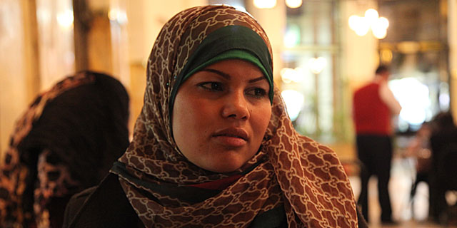 La joven Samira Ibrahim, vctima de las pruebas de virginidad del Ejrcito egipcio. | F. Carrin