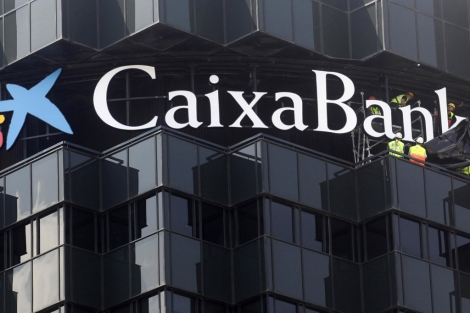 Sede de Caixabank en Barcelona. | Reuters