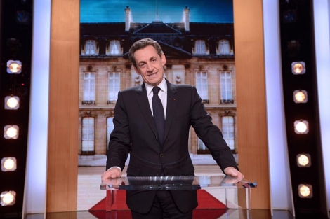 El presidente francs y candidato conservador, Nicolas Sarkozy. | Afp