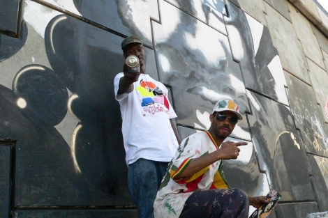 El do Mizerables Graff, compuesto por Deep y Big Key de Dakar.