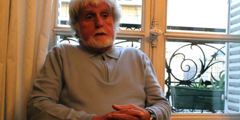 Jacques Berès en París, a su regreso de Siria.| R. V.