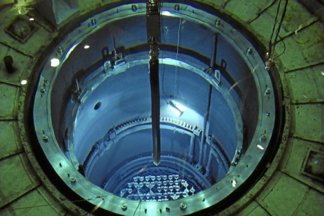 Vasija del reactor principal de Garoa. | Nuclenor