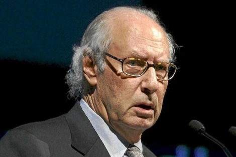 El ex ministro Miguel Boyer, en una fotografa fechada el 11 de noviembre de 2009 en Zaragoza.