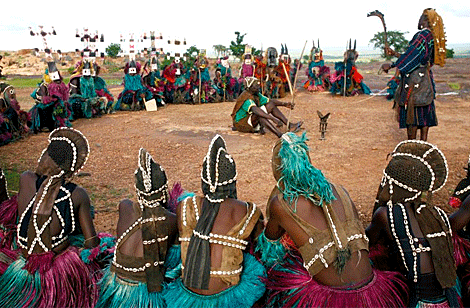 Bailes tradicionales en Mali. | J.L. Cuesta/ Mar Aldaz