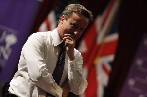 David Cameron en su reciente visita a EEUU.| Reuters