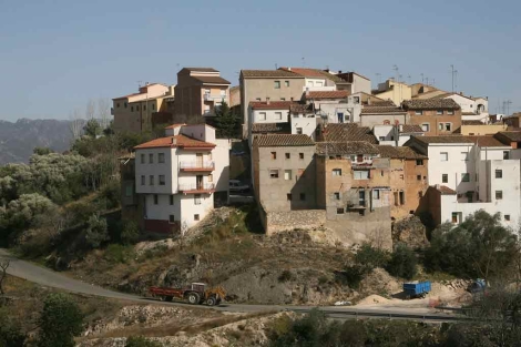 El municipio de Rasquera, de menos de mil habitantes. | J. Antonio