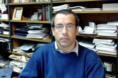 El investigador del IML encargado de coordinar el trabajo, Antonio Salas. | USC