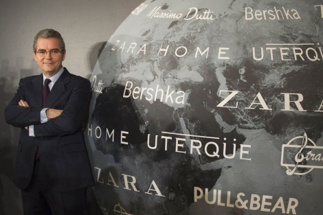 El presidente de Inditex, Pablo Isla. | Reuters