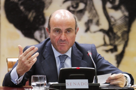 El ministro de Economa y Competitividad, Luis de Guindos. | Efe