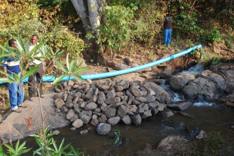 Proyecto de sistemas de irrigacin en la regin central de Malawi. | Manos Unidas