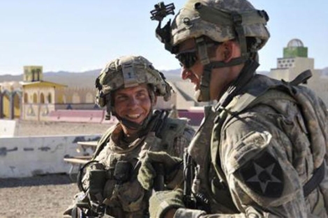 El sargento Robert Bales (izquierda).| Reuters