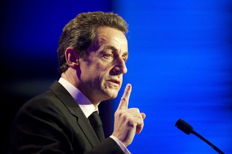 El presidente de la Repblica Francesa, Nicolas Sarkozy. | Afp