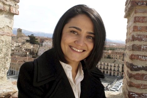La periodista Mayte Navarro. | Efe