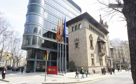 Sede de la Diputacin de Barcelona. | Domnec Umbert