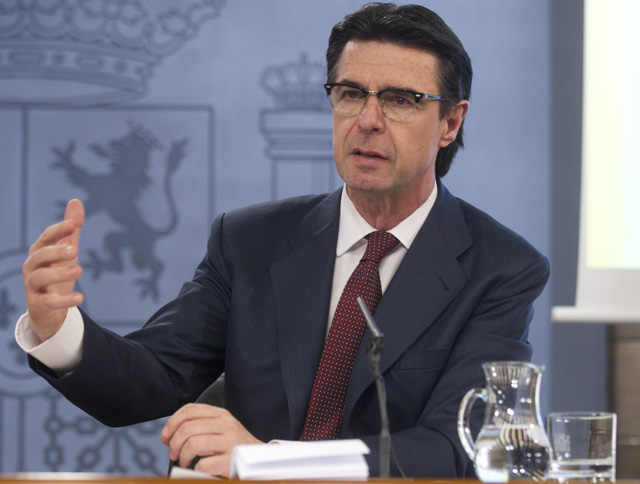 El ministro de Industria, Energía y Turismo, José Manuel Soria. | Alberto Cuéllar