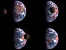 La Tierra y la Luna observadas por Deep Impact | NASA
