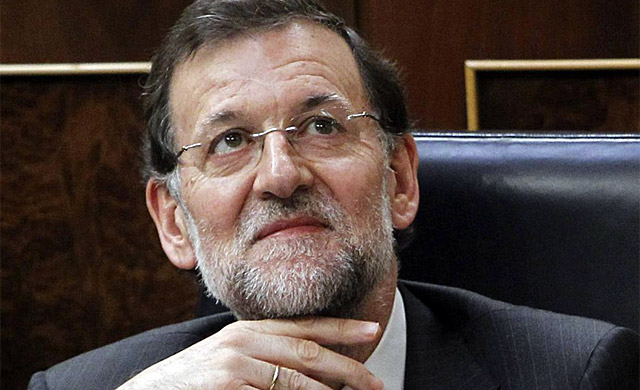 Mariano Rajoy, en el Congreso. | Efe