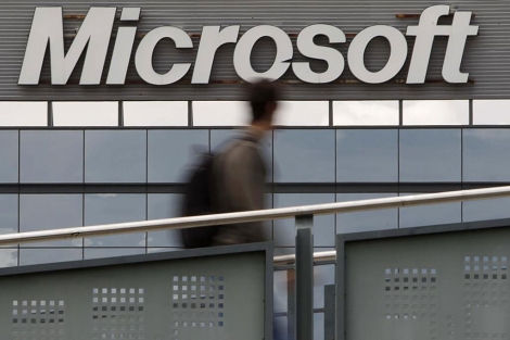 Imagen de la sede de Microsoft en Madrid. | Juan Carlos Hidalgo