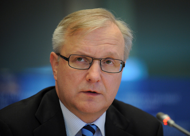 El comisario europeo de Asuntos Econmicos, Olli Rehn. | Afp