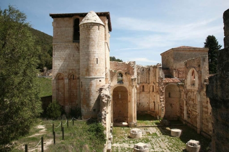 Ruinas del monasterio burgals. | Ical