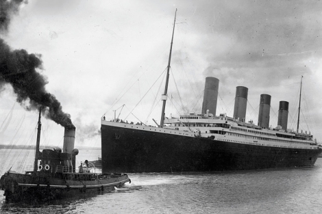 El Titanic parte de Southampton. | AFP/Southampton City Council