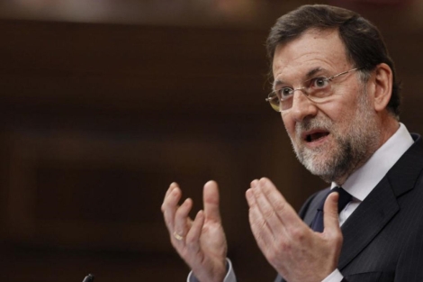 Mariano Rajoy en una sesin del control al Gobierno anterior. | Efe