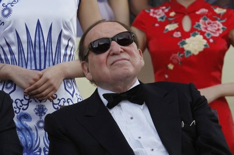 Sheldon Adelson, en una imagen reciente. | Reuters
