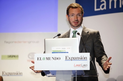 Maroto presenta el plan de movilidad de Vitoria en 'Madrid EcoCity'. | Sergio Enrquez-Nistal