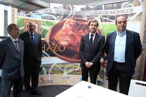 La Asociacin de Asadores present las IX Jornadas Gastronmicas del Lechazo. | M. lvarez