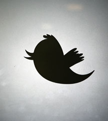 Logotipo de Twitter. | Afp
