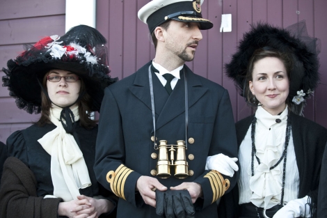Homenaje a los fallecidos por el Titanic en Halifax. | Afp