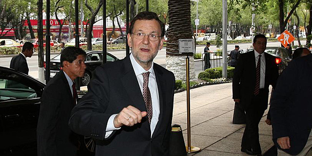 Mariano Rajoy, durante su visita a Mxico. | Efe