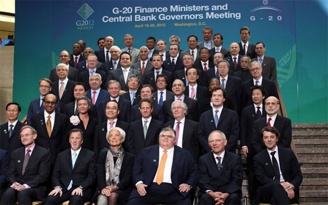 Ministros de Finanzas del G-20. | Afp