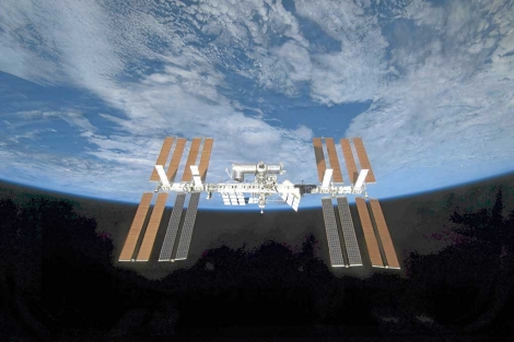 Panorámica de la Estación Espacial Internacional. | ESA