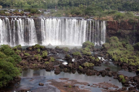 Las cataratas de Iguaz. | Efe