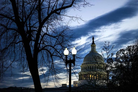 Imagen del capitolio en Washington, D. C. | Afp