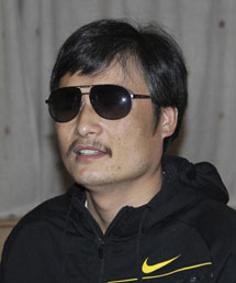 El activista Chen Guangcheng. | Reuters