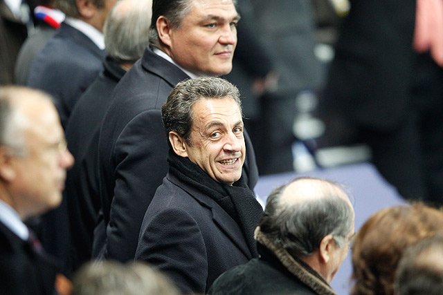 El candidato a la reeleccin de la presidencia de Francia, Nicolas Sarkozy. | Afp