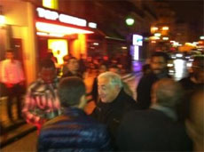 DSK en la calle St Denis. | Sad Mahrane