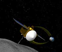 Recreación de OSIRIS-REx.|NASA