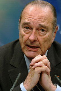Jacques Chirac. | EL MUNDO