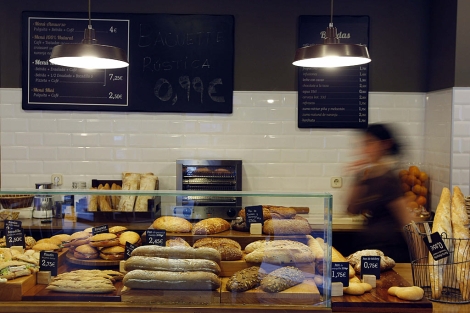 El interior de unas de las 'boutiques' del pan. | Efe
