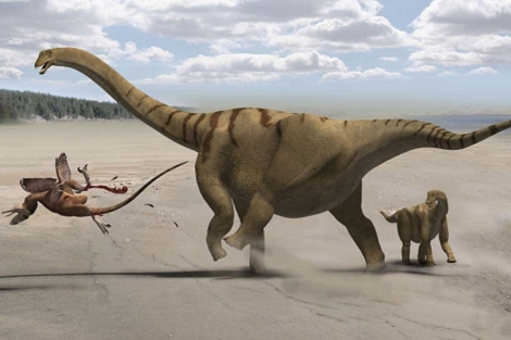 Las ventosidades de los dinosaurios influyeron en el clima del Mesozoico |  Ciencia 