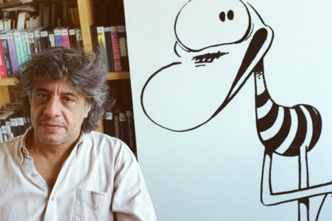 El dibujante y humorista Carlos Loiseau, Caloi, fallecido hoy. | Efe